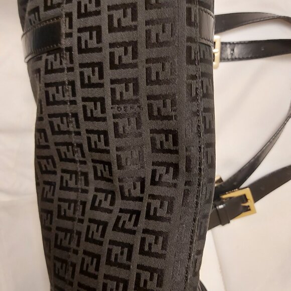 Fendi Zucchino pattern Handbag - Picture 4 of 9